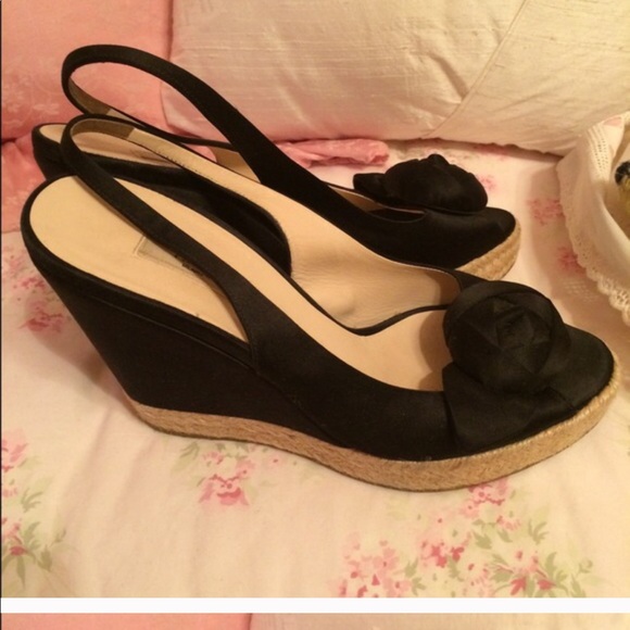 Prada wedge sandals - Picture 1 of 2